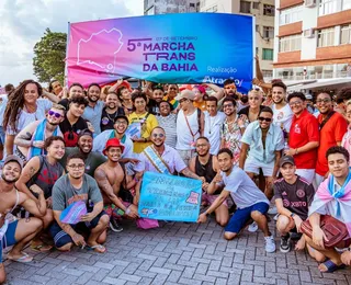 6ª Marcha Trans da Bahia terá programação diversa em Salvador