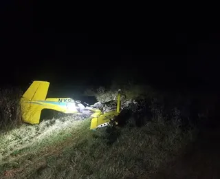 Acidente de avião deixa quatro pessoas mortas no Pantanal