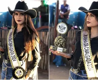 Adolescente, Rainha de Cavalgada, é achada morta em casa em construção