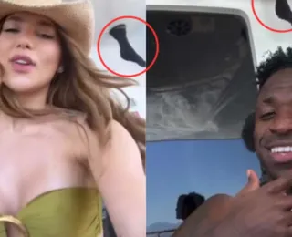 Affair confirmado? Virginia fala pela primeira vez sobre Vini Jr