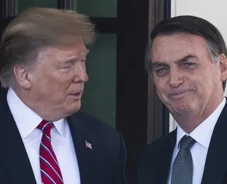 Aliados de Bolsonaro articulam visita de Trump a ex-presidente