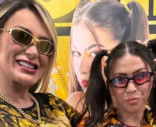 Andressa Urach faz estreia "apimentada" ao lado de MC Pipokinha
