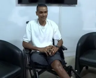 Atleta que perdeu a perna fala pela 1ª vez após soltura de motorista