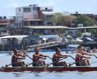 Atletas do Vitória vão remar na Ribeira neste domingo, 28