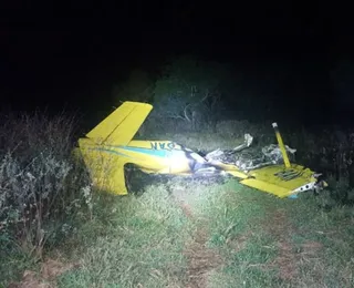 Avião que caiu no Pantanal não tinha autorização para táxi aéreo
