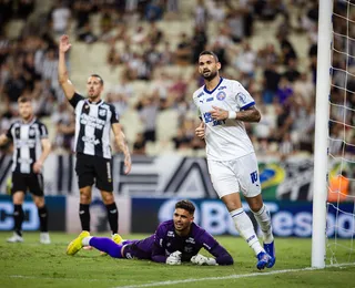 Bahia: Willian José valoriza ponto e diz que não perder foi vital - Imagem