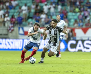 Bahia defende longa invencibilidade contra o Ceará; veja o retrospecto