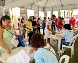 Bahia entra no topo dos estados com mais atendimentos realizados pelo SUS