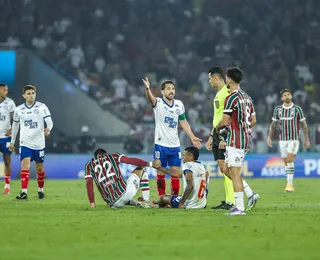 Bahia repete roteiro e Rogério Ceni repudia postura fora de casa