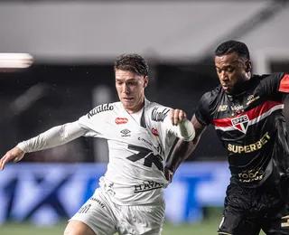 Bahia se mantém no G-6 após vitória do Santos sobre o São Paulo
