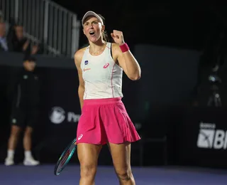 Bia Haddad atropela italiana e garante Brasil nas quartas do SP Open