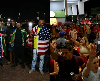 Bolsonaristas rezam por milagre e petistas comemoram condenação