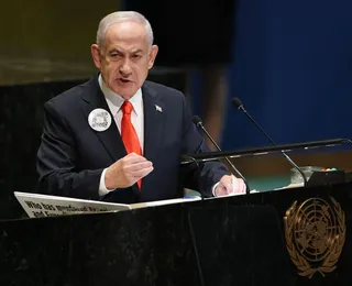 Brasil e delegações deixam salão em protesto a Netanyahu na ONU