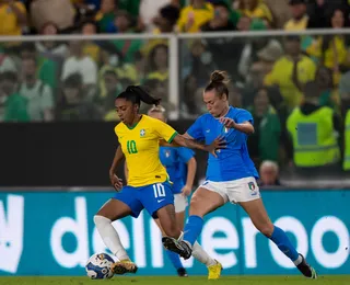 Brasil enfrenta a Itália em amistoso feminino antes da Copa 2027