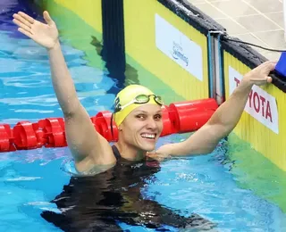 Brasil ganha seis medalhas no primeiro dia do Mundial de Natação
