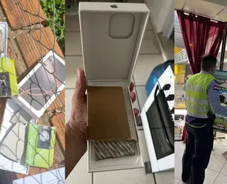 Brasileiro compra iPhones no Paraguai e recebe caixas com pedras