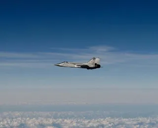 Caças russos invadem a Estônia e são interceptados pela Otan