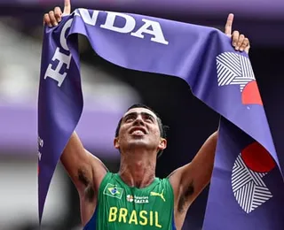 Caio Bonfim é ouro na marcha atlética no Mundial de Atletismo