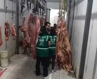 Carne com tuberculose é retirada de circulação em cidade baiana
