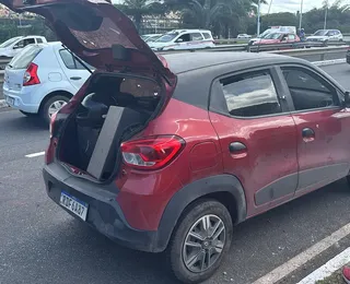 Carro interceptado na Bonocô tem ligação com roubos em Salvador, diz PM