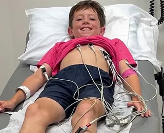 Caso raro: menino doa células-tronco e salva pai com leucemia