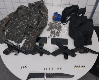 Cerca de 5 mil armas de fogo são apreendidas em 8 meses na Bahia