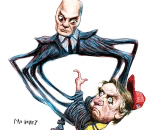 Charge do dia 10 de setembro - Imagem