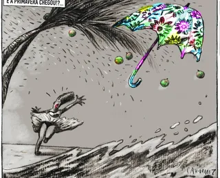 Charge do dia 28/09/2025 - Imagem
