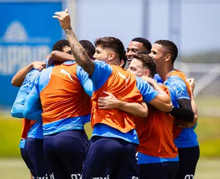 Com Tiago de volta, Bahia divulga lista de relacionados contra o Ceará