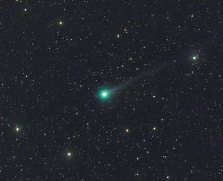Cometa que está se aproximando da Terra chegará em outubro