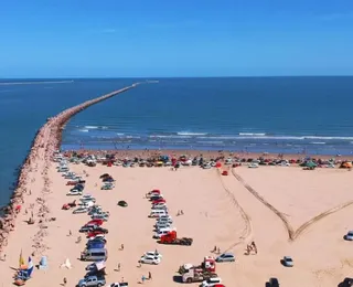 Conheça a praia brasileira eleita a maior de todo o mundo pelo Guinness