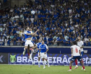 Cruzeiro perde titular para duelo contra o Bahia no Brasileirão