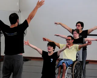 Deficiência produz superpoder na dança