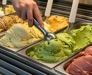 Dia do Sorvete: aprenda receita artesenal com apenas dois ingredientes