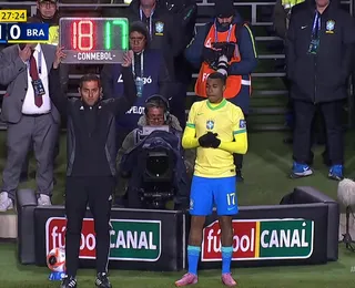 Do Esquadrão à Seleção: Jean Lucas entra em campo pelo Brasil