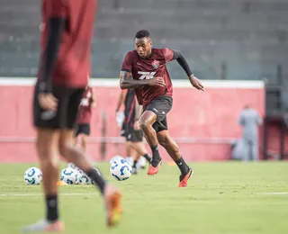 Dudu é relacionado para jogo contra o Fortaleza e pode fazer reestreia