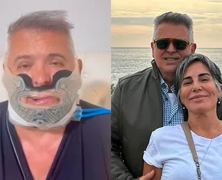 É grave? Marido de Gloria Pires passa por cirurgia complicada