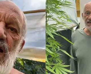 Ex-ator da Globo surpreende com plantação de maconha no RJ