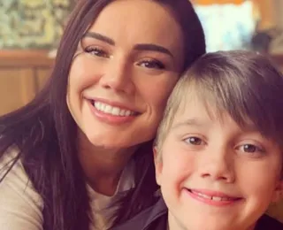 Ex-participante de reality é barrada no funeral do próprio filho