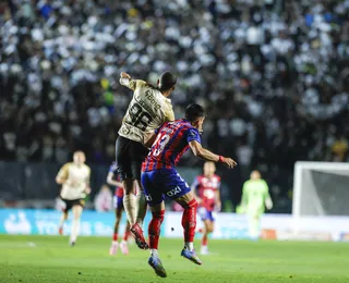 Expulsão de Jean Lucas pesa e Bahia perde de virada para o Vasco