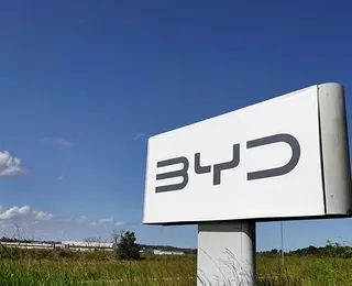 Fábrica da BYD em Camaçari gera 365 novos empregos em setembro