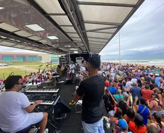 Festival da Primavera leva música e festa à orla de Salvador