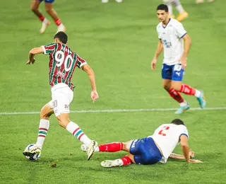 Fluminense ironiza após eliminar o Bahia: "único tricolor do mundo"