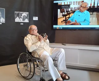 Fotojornalista Anízio Carvalho morre aos 95 anos