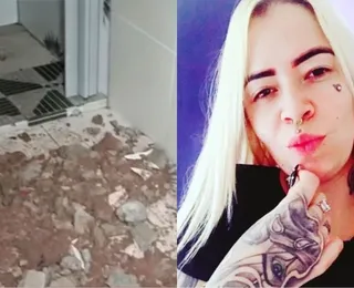 Garota de programa é morta por cliente e enterrada debaixo da cama