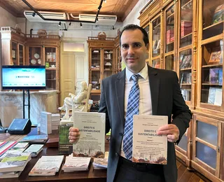 Georges Humbert destaca livro e novos projetos do IbradeS para 2025