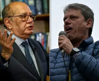 Gilmar Mendes reage a ataque de Tarcísio contra o STF