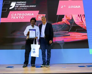 Grupo A TARDE garante premiação no 12º Prêmio Sebrae de Jornalismo
