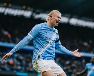 Haaland dá show e Manchester City atropela o United na Premier League