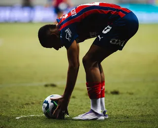 Inoperante: Bahia é o time com menos gols de bola parada na Série A